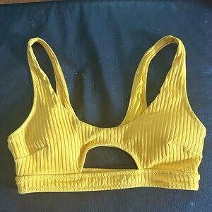 Cupshe cutout bikini top